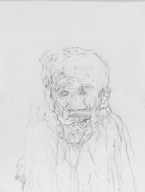 Alan Vega, ‘Untitled’, 2014, Drawing, Collage or other Work on Paper, Graphite on paper, New Discretions
