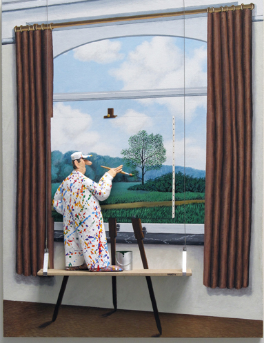 Stephen Hansen, ‘The Human Condition (Magritte) ’, 2015, Zenith Gallery