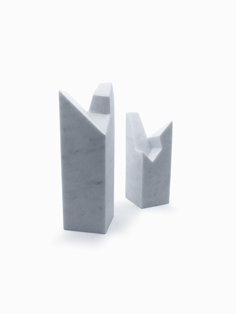 Fernando Pinto, ‘Ensamble VI’, 2017, Sculpture, White Carrara Marble, Ministry of Nomads