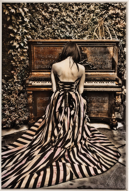 Raphael Mazzucco, ‘Chantal’, 2016, Print, Giclée on paper, Castle Fine Art