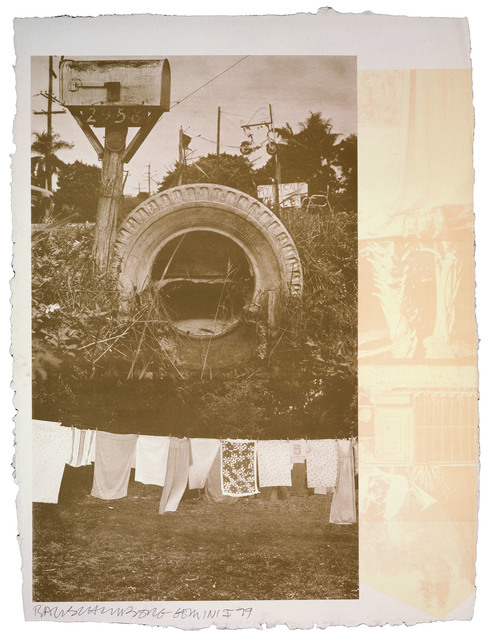 Robert Rauschenberg, ‘Rookery Mounds - Mud Dauber’, 1979, Gemini G.E.L.