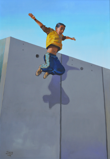Khaled Hourani, ‘Mustafa’, 2018, Zawyeh Gallery