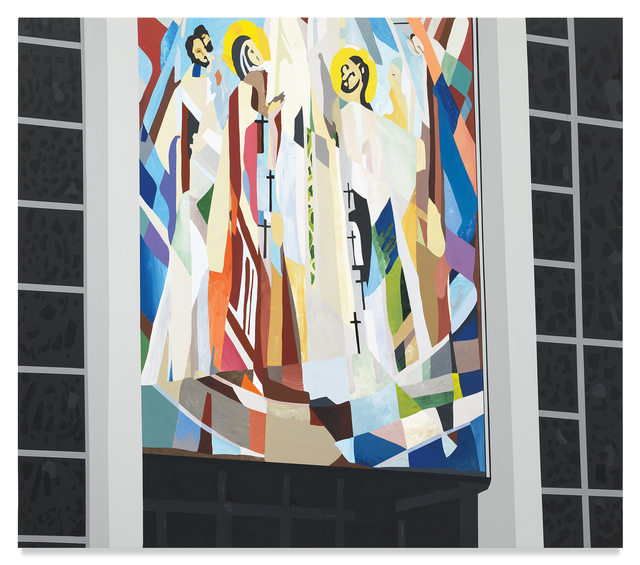 Brian Alfred, ‘St. Mary's’, 2019, Painting, Acrylic on canvas, Miles McEnery Gallery