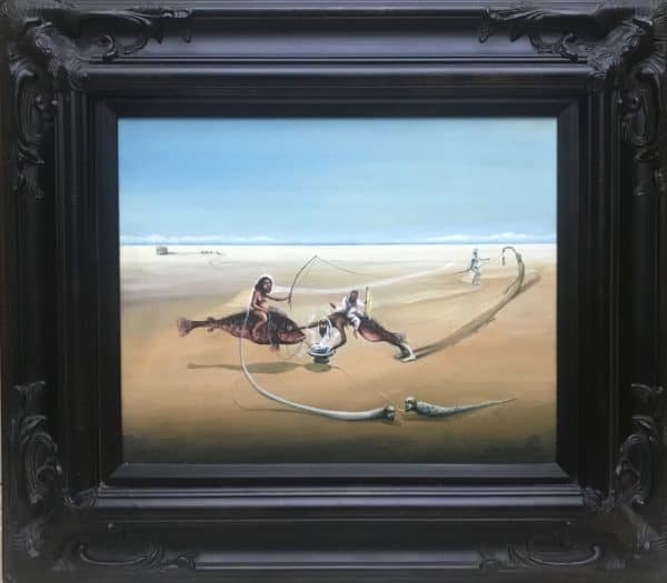 Williams Carmona, ‘Untitled’, 1990, Painting, Oil on canvas, puertoricoarte.com