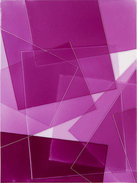 Peter Zimmermann, ‘Untitled’, 2019, Painting, Epoxy on canvas, NUNU FINE ART