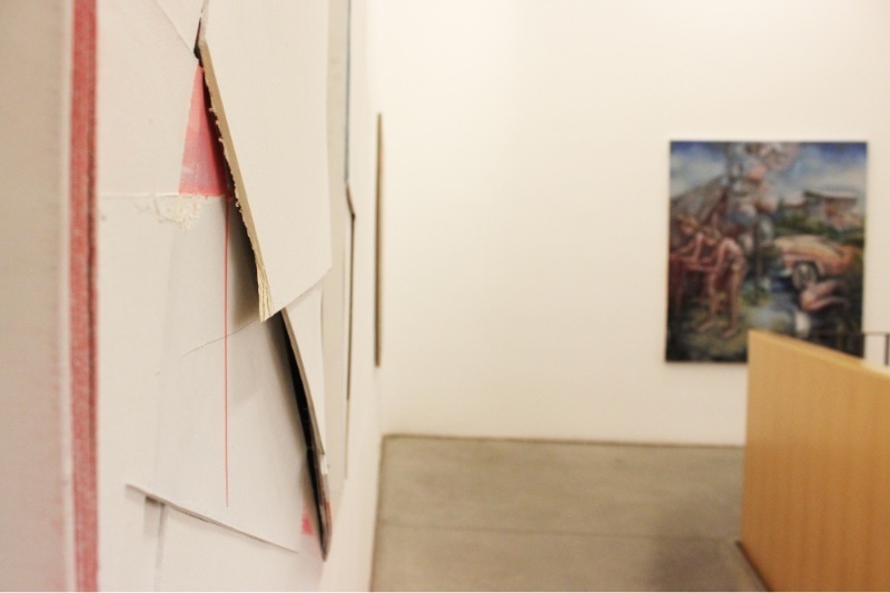 exhibition view SUMMER IN THE CITY, Christine König Galerie, Vienna, 2016 exhibition view SUMMER IN THE CITY, Christine König Galerie, Vienna, 2016