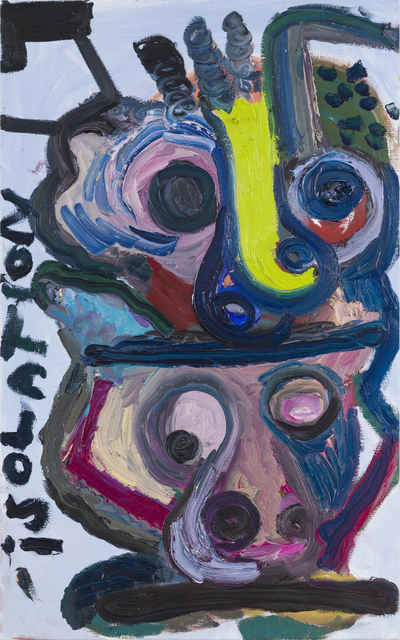 Bjarne Melgaard, ‘Untitled’, 2020, Painting, Oil on canvas, KÖNIG GALERIE