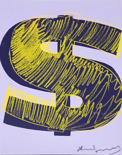 Andy Warhol, ‘$ (1) II.276’, 1982, Hamilton-Selway Fine Art