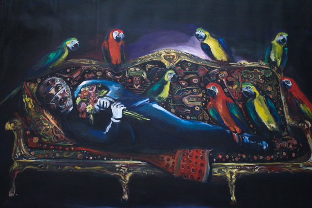 Yassine Balbzioui, ‘ Hiding with Love ’, 2018, Kristin Hjellegjerde Gallery