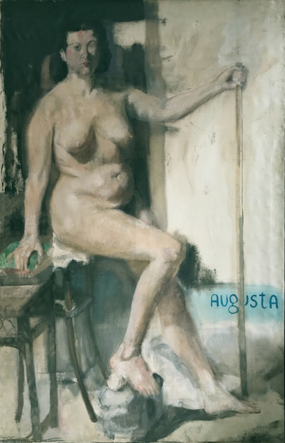 Larry Rivers, ‘Augusta’, 1954, Tibor de Nagy