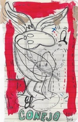 Luis Pérez Calvo, ‘El conejo’, 2017, Blanca Soto Arte