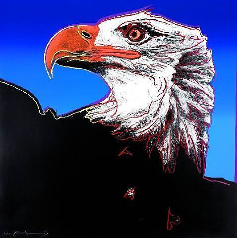 Andy Warhol, ‘Bald Eagle (F&S.II.296)’, 1983, Robin Rile Fine Art