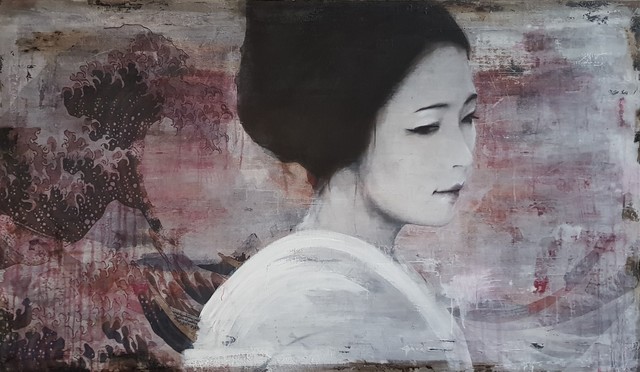 Atelier Lieverse, ‘Akai Nami (XV)’, 2018, AbrahamArt