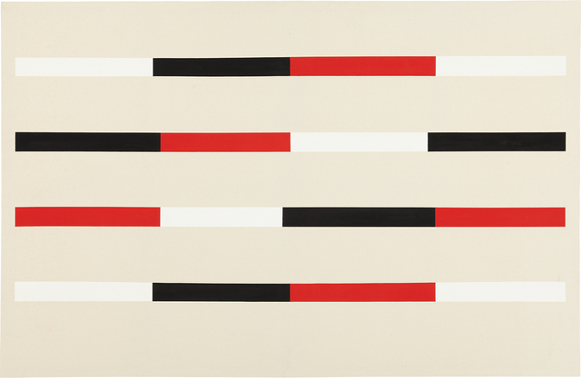 John M. Armleder, ‘Sin título’, 1987, Museo de Arte Contemporáneo de Buenos Aires