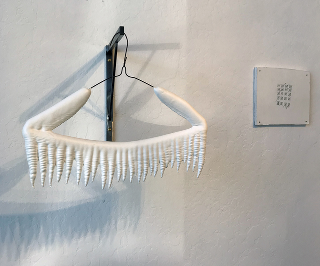 Trent Burkett, ‘Oasis Series: Hanger’, 2016, Sculpture, Found Object, JAYJAY