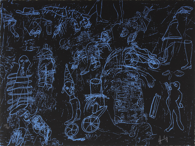 Sergio Hernández, ‘S / T’, Bernardini Art Gallery & Auction House