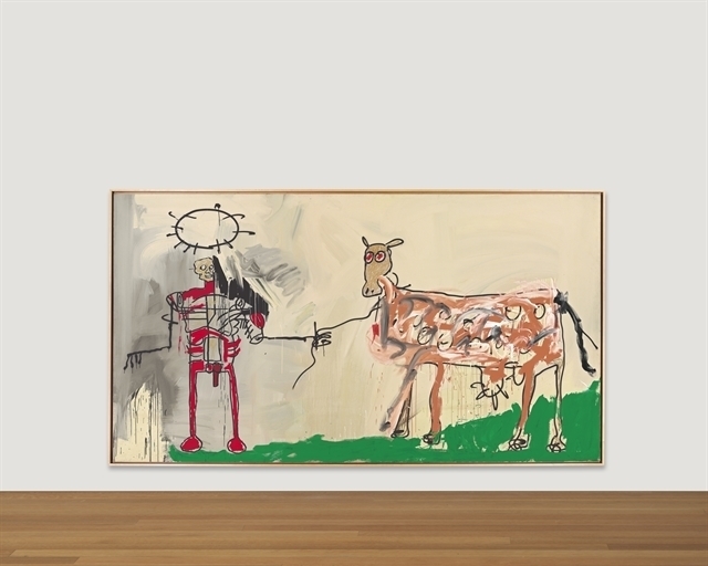 Jean-Michel Basquiat, ‘The Field Next to the Other Road’, Christie's