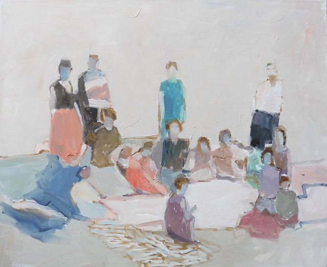 Caroline Yates, ‘Just as Last Year ’, 2019, Hicks Gallery