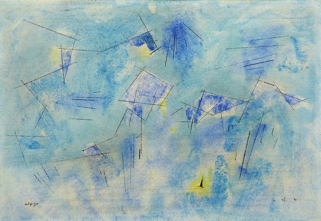 Lyonel Feininger, ‘»Space«’, 1954, Ludorff