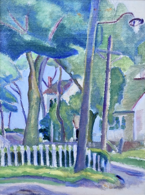 Jane Jarvis Mumford, ‘Street Lamp’, 1915, Bakker Gallery