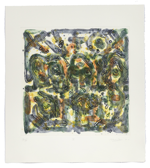 Harold Klunder, ‘Montreal, Self-Portrait V’, 2011, Atelier-Galerie A.Piroir