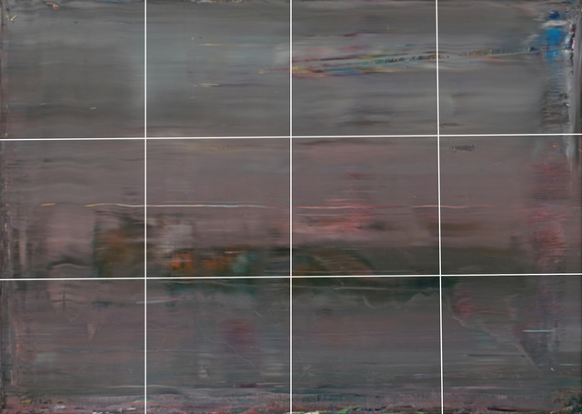 Greg Allen, ‘Destroyed Richter Grid No.4 A-L (12)’, 2016, Photography, UV pigment on aluminum, Magdalena Sawon