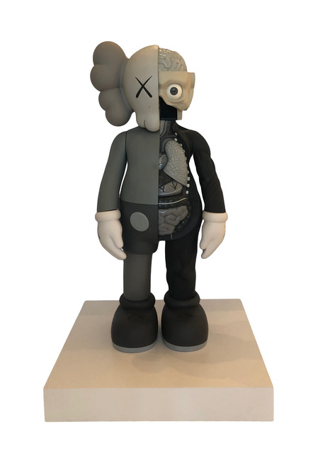 KAWS, ‘Four-Footed Dissected Companion (Grey)’, 2009, L&E Private Art Collection