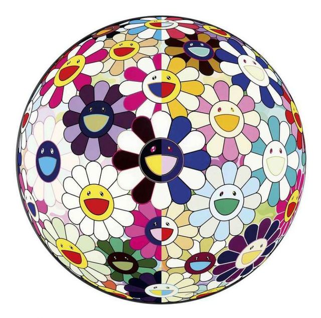Takashi Murakami, ‘Flower Ball’, 2011, Ode to Art