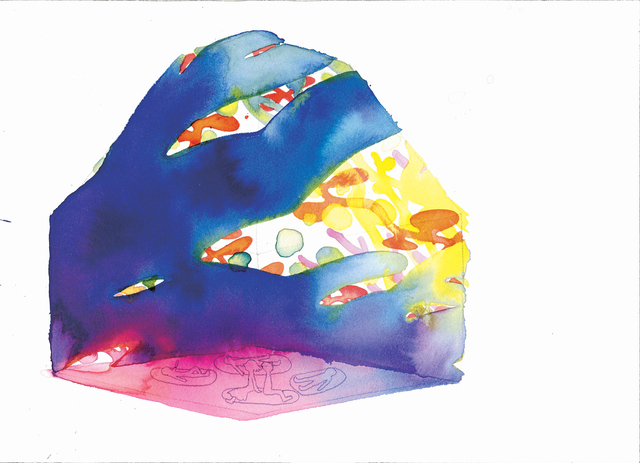 Asae SOYA, ‘Sora-Plot-7-a’, 2013, Aki Gallery