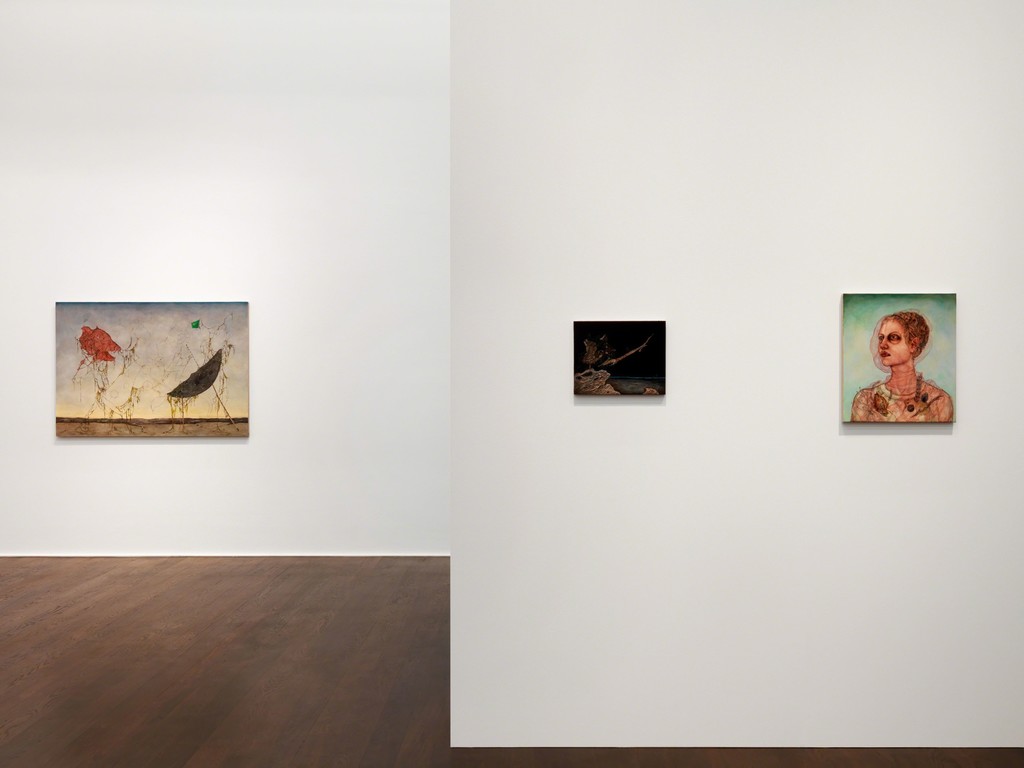 Installation view, ‘Anj Smith. If Not, Winter’, Hauser & Wirth Zürich, 2018 © Anj Smith Courtesy the artist and Hauser & Wirth Installation view, ‘Anj Smith. If Not, Winter’, Hauser & Wirth Zürich, 2018 © Anj Smith Courtesy the artist and Hauser & Wirth