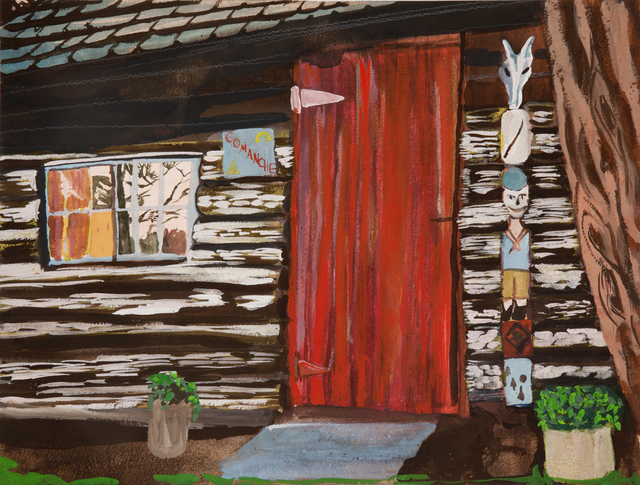 Louise Sheldon, ‘Comanche Cabin’, 2011, Cade Tompkins Projects