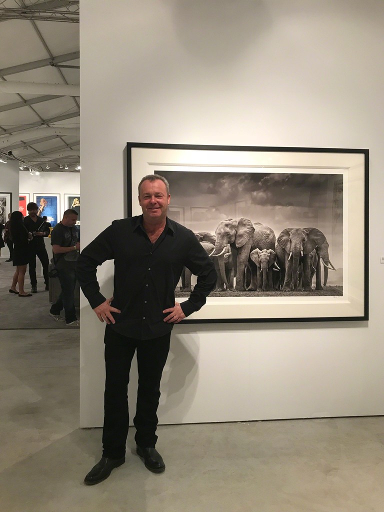 David Yarrow came to see us at the fair:
Circle of Life II, Amboseli, Kenya
Archival Pigment Photograph
2015
37 x 55 inches David Yarrow came to see us at the fair:
Circle of Life II, Amboseli, Kenya
Archival Pigment Photograph
2015
37 x 55 inches