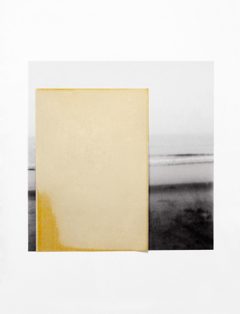Odette England, ‘Margin’, 2018, Photography, Archival Pigment Print, overlaid with Vintage Photo Album Page, KLOMPCHING GALLERY