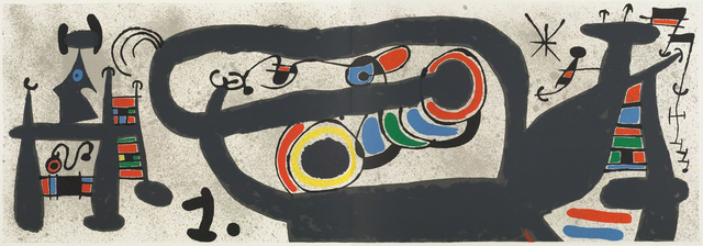 Joan Miró, ‘Le Lézard aux Plumes d'Or (M828)’, 1971, Hans den Hollander Prints