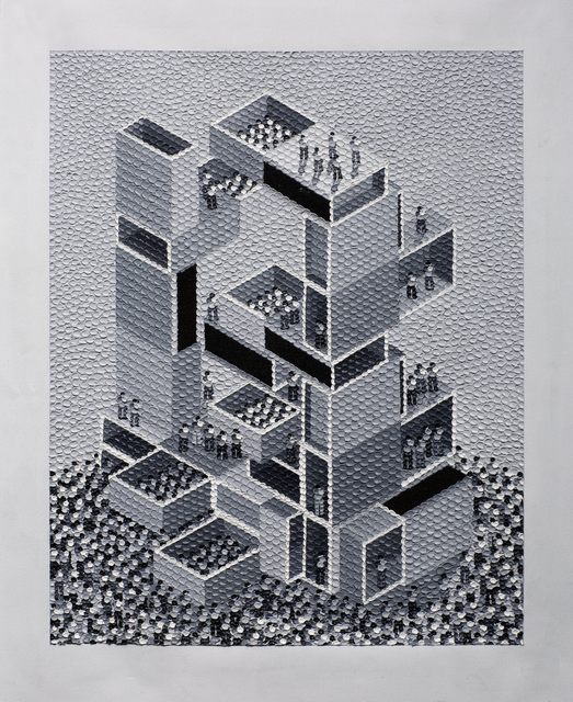 René Francisco, ‘Arsonists 4’, 2015, Painting, Oil on canvas, Nara Roesler