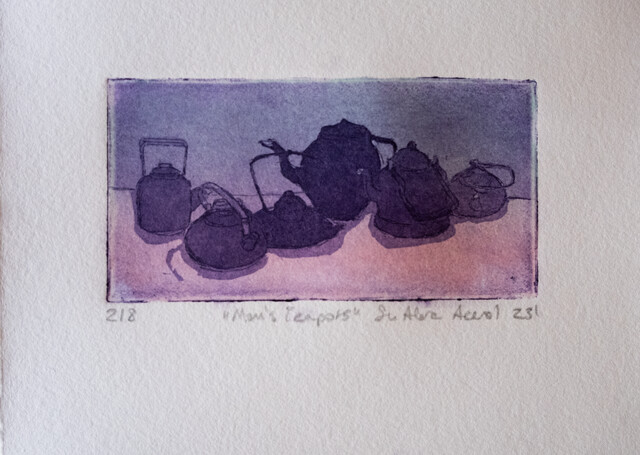 Mom’s Teapots