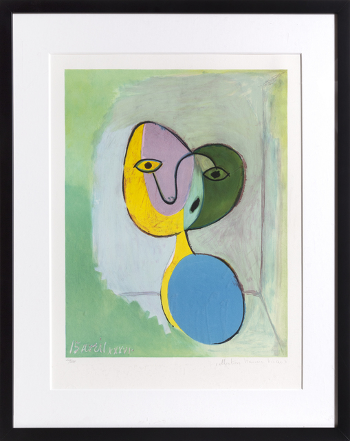 Pablo Picasso, ‘Figure (Portrait of Marie Therese Walter)’, 1973-Originally created 1936, RoGallery