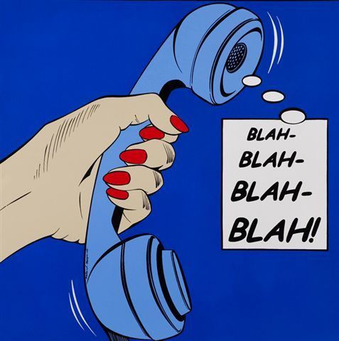 Deborah Azzopardi, ‘Blah Blah Blah Blah!’, 2007, Cynthia Corbett Gallery
