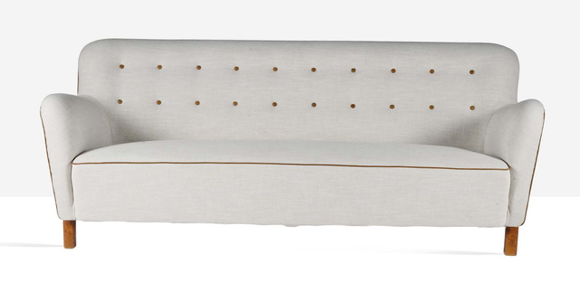 Fritz Hansen, ‘Pair of sofa’, circa 1935, Aguttes