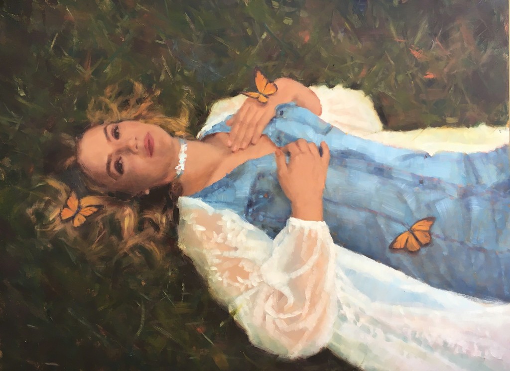 "In The Moment" | 23x29'' framed "In The Moment" | 23x29'' framed