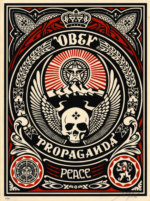 Shepard Fairey (OBEY), ‘Psycho Pose’, 2006, Gallery 211