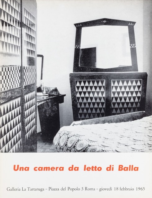 Giacomo Balla, ‘Una camera da letto di Balla’, 1965, Finarte