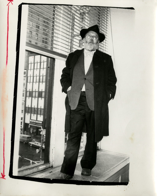 Andy Warhol, ‘Andy Warhol, Photograph of Henry Geldzahler circa 1979’, ca. 1979, Hedges Projects