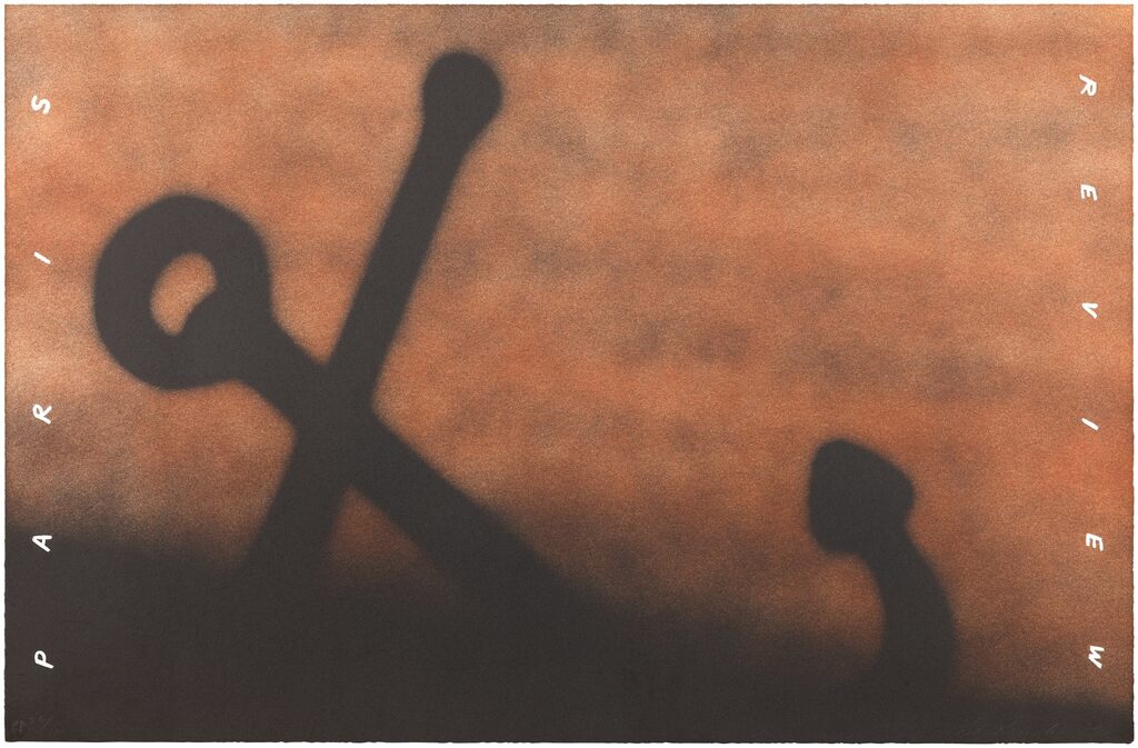 Ed Ruscha - Anchor in Sand (E. 213)