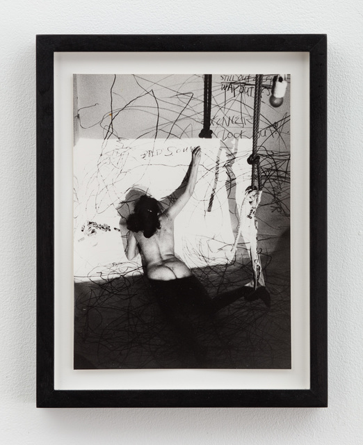 Carolee Schneemann, ‘Up To and Including Her Limits (Studiogalerie Berlin)’, 1976, P.P.O.W