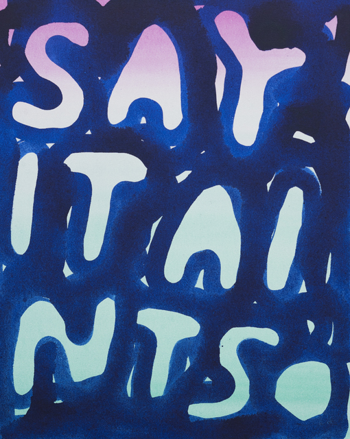 Stefan Marx, ‘Say It Aint So’, 2019, Painting, Ink on canvas, Ruttkowski;68