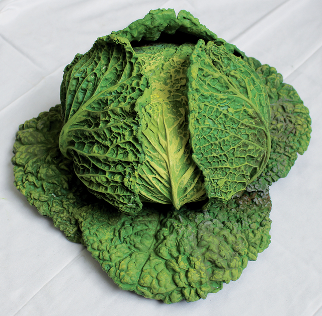 Rafael Muyor, ‘ cabbage open’, 2019, Sculpture, Bronze, Galería Marita Segovia