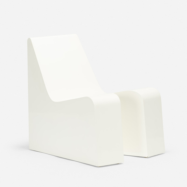 E&Y Editions, ‘Sexy-Relaxy’, 2001, Design/Decorative Art, Coated polyester, Rago/Wright