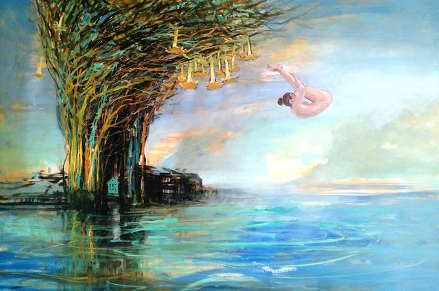 LORENZO MOYA, ‘Sea of Flowers’, 2017, Kunst.cl