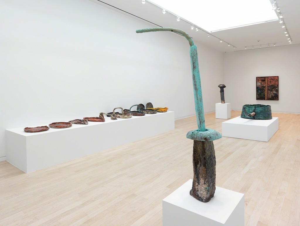 © Sterling Ruby Studio. Photo by Rob McKeever. Courtesy Gagosian. © Sterling Ruby Studio. Photo by Rob McKeever. Courtesy Gagosian.